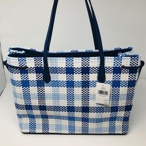NWT Kate Spade Pacific Blue Ari Tremont Lane Tote